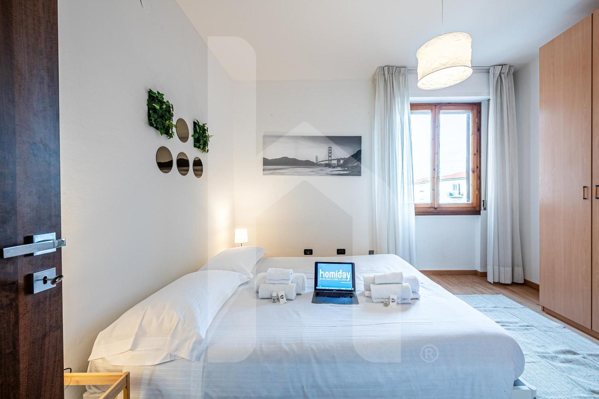 Homiday - Pisa - Elegant Apartment- 3 Camere 2 Bagni Esterno foto