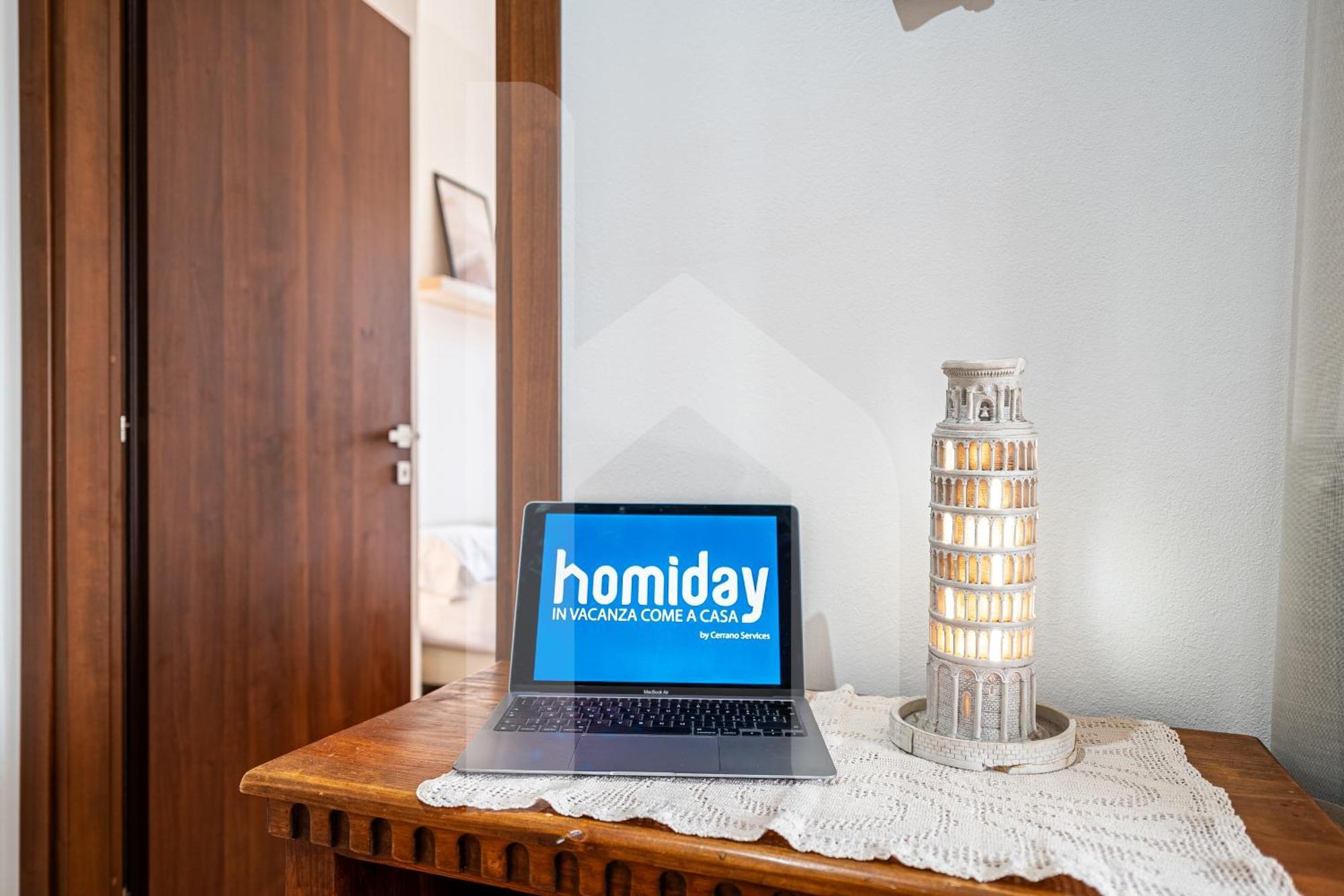 Homiday - Pisa - Elegant Apartment- 3 Camere 2 Bagni Esterno foto